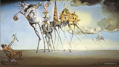 who was salvador dali influenced by